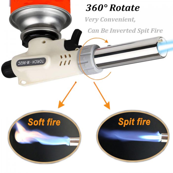 Kitchen Butane Blow Torch Lighter Culinary Torch Chef Cooking Torches